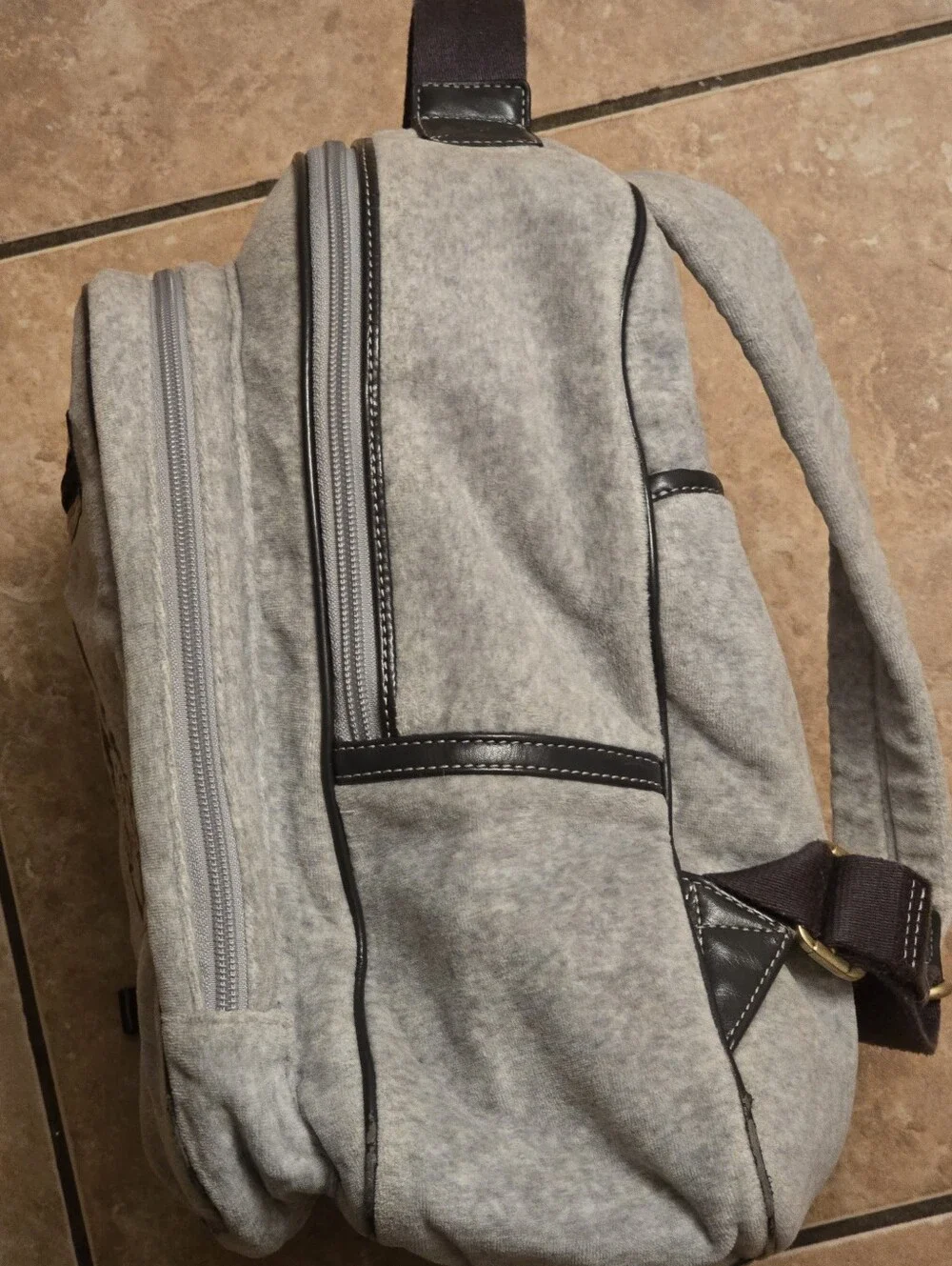 Vintage Juicy Couture Velour Backpack